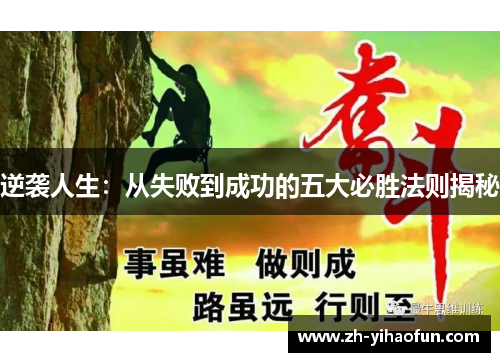 逆袭人生：从失败到成功的五大必胜法则揭秘